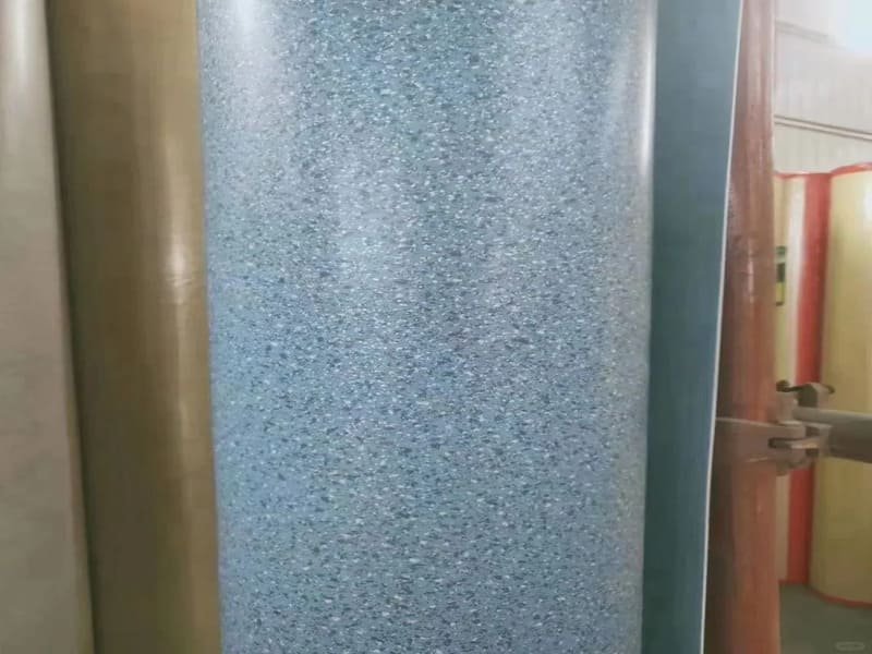 Installatieproces PVC Sportvloeren